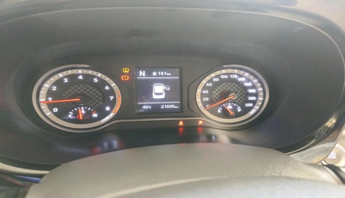 2023 Hyundai GRAND I10 NIOS ASTA AMT 1.2 KAPPA VTVT, Petrol, Automatic, 21,830 km, interior