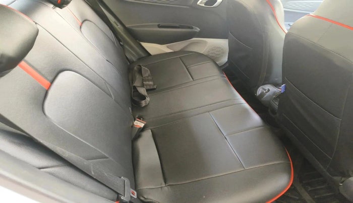 2023 Hyundai GRAND I10 NIOS ASTA AMT 1.2 KAPPA VTVT, Petrol, Automatic, 21,830 km, interior