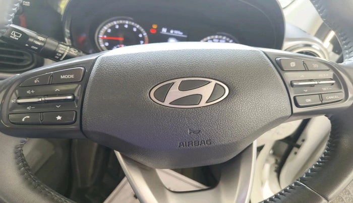 2023 Hyundai GRAND I10 NIOS ASTA AMT 1.2 KAPPA VTVT, Petrol, Automatic, 21,830 km, interior