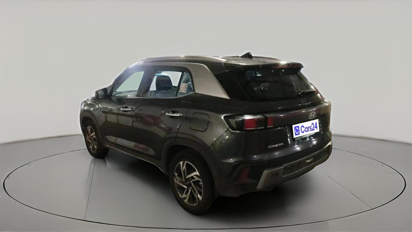 2025 Hyundai Creta SX TECH 1.5 PETROL iVT, Petrol, Automatic, 7,974 km, exterior
