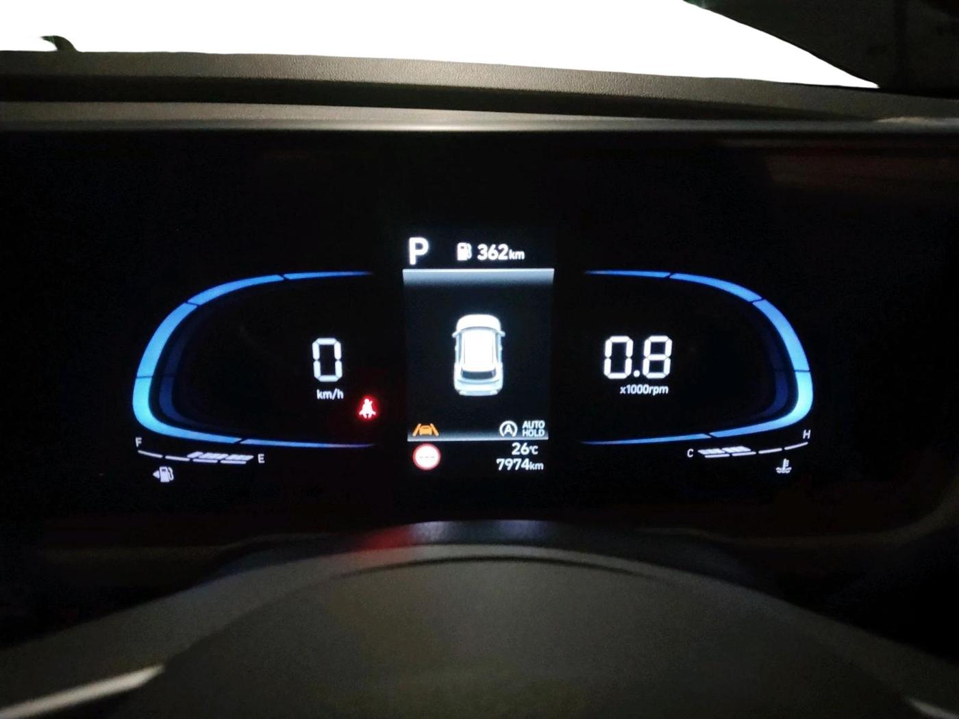 2025 Hyundai Creta SX TECH 1.5 PETROL iVT, Petrol, Automatic, 7,974 km, interior