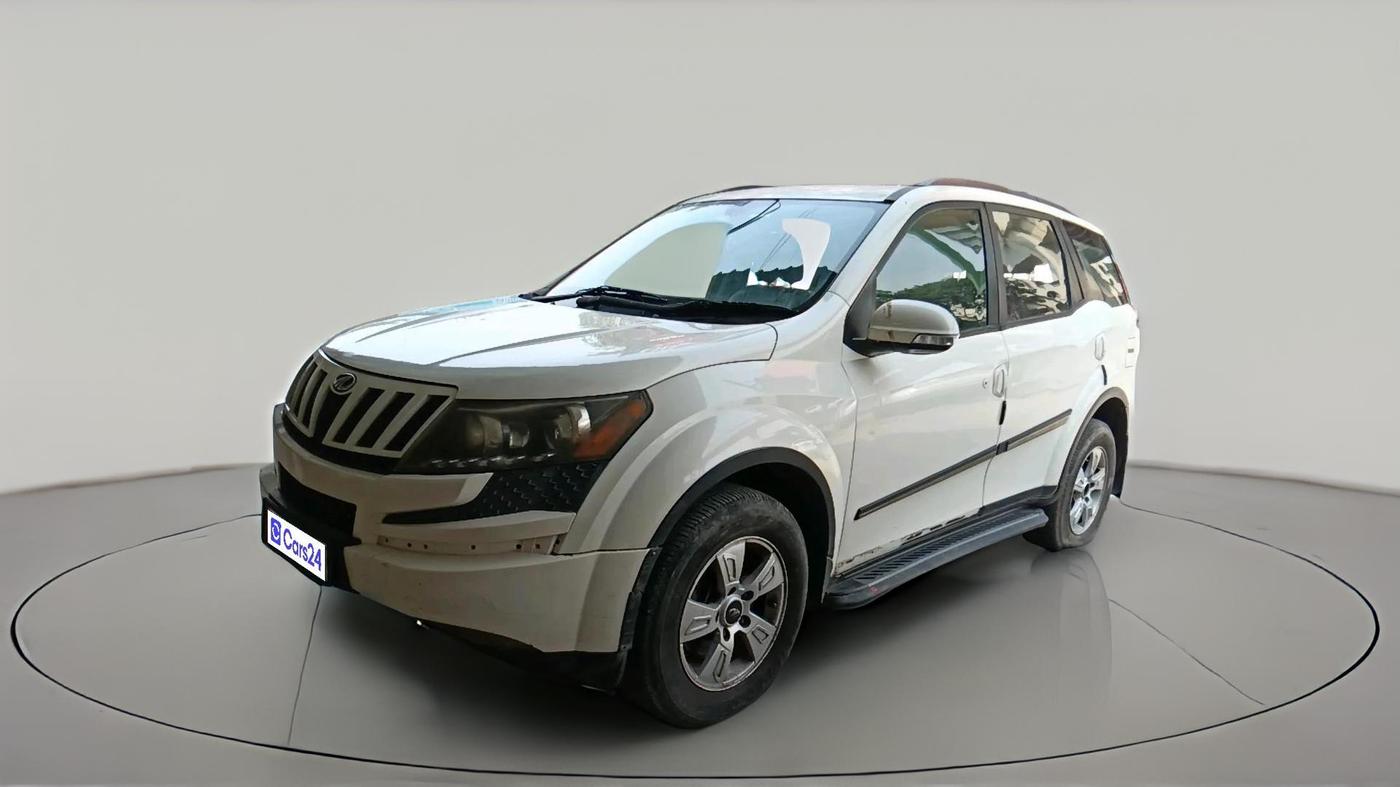 2013 Mahindra XUV500 W8, Diesel, Manual, 94,178 km, exterior