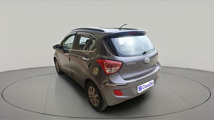 2014 Hyundai Grand i10 ASTA (O) 1.2 KAPPA VTVT, Petrol, Manual, 73,091 km, exterior