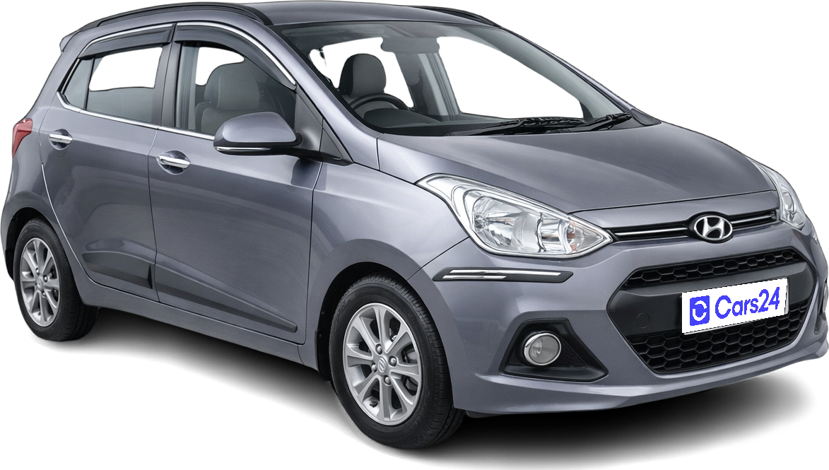 2014 Hyundai Grand i10 - Hatchback - Petrol - Manual - ₹3.39 lakh