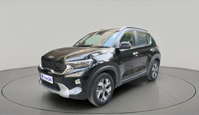 2022 KIA SONET HTX 1.5, Diesel, Manual, 53,410 km, exterior