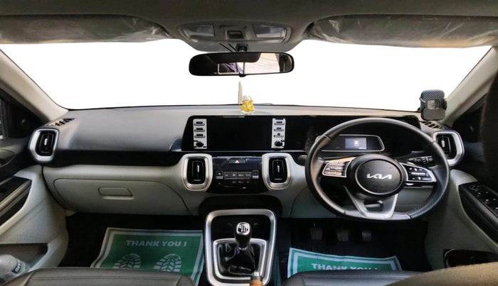 2022 KIA SONET HTX 1.5, Diesel, Manual, 53,410 km, interior