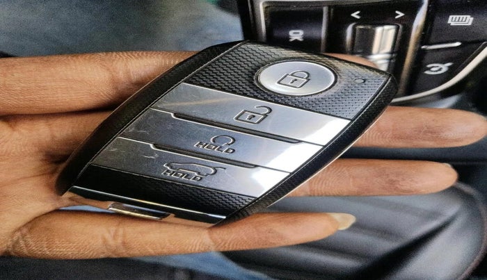 2022 KIA SONET HTX 1.5, Diesel, Manual, 53,410 km, interior