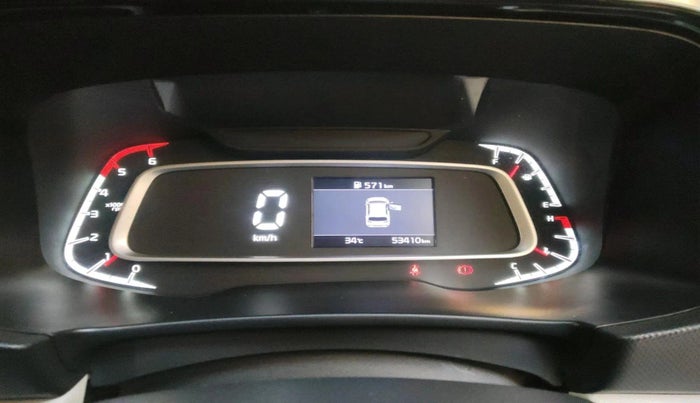 2022 KIA SONET HTX 1.5, Diesel, Manual, 53,410 km, interior