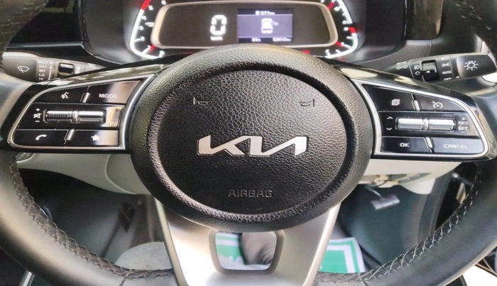 2022 KIA SONET HTX 1.5, Diesel, Manual, 53,410 km, interior