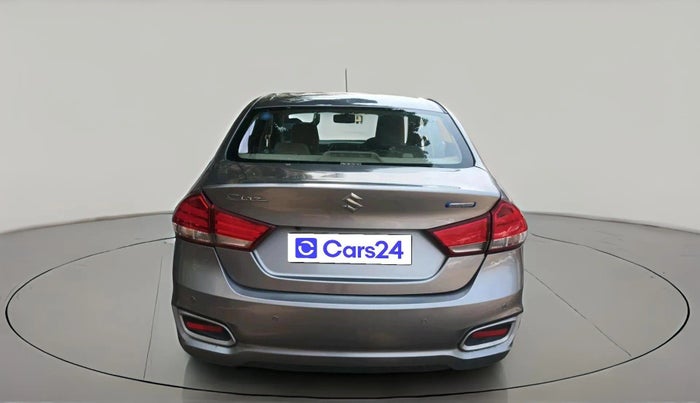 2018 Maruti Ciaz ZETA 1.5 SHVS MT PETROL, Petrol, Manual, 70,507 km, exterior