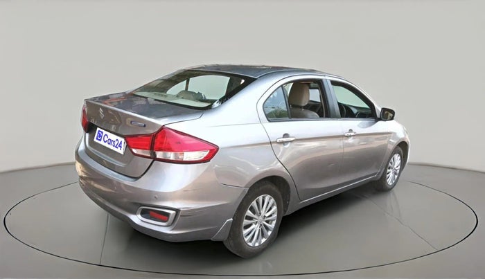 2018 Maruti Ciaz ZETA 1.5 SHVS MT PETROL, Petrol, Manual, 70,507 km, exterior