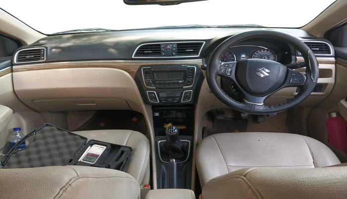 2018 Maruti Ciaz ZETA 1.5 SHVS MT PETROL, Petrol, Manual, 70,507 km, interior