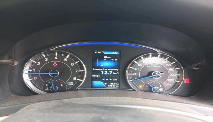 2018 Maruti Ciaz ZETA 1.5 SHVS MT PETROL, Petrol, Manual, 70,507 km, interior