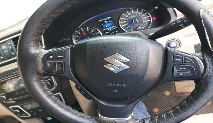 2018 Maruti Ciaz ZETA 1.5 SHVS MT PETROL, Petrol, Manual, 70,507 km, interior