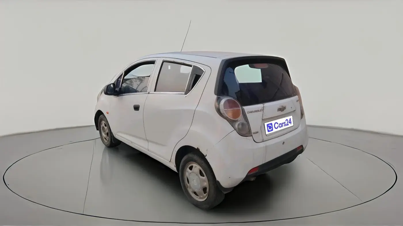 2011 Chevrolet Beat PS DIESEL, Diesel, Manual, 1,16,050 km, exterior