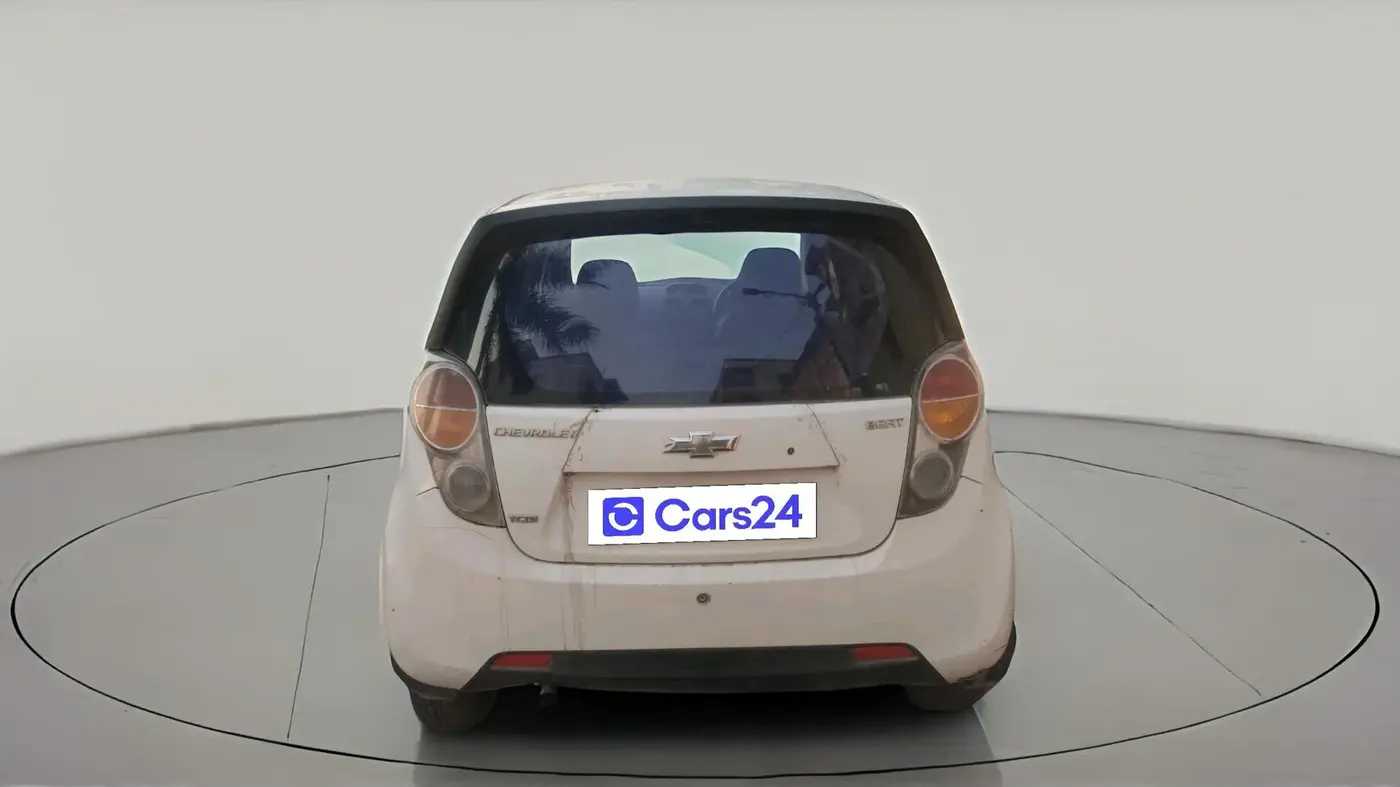 2011 Chevrolet Beat PS DIESEL, Diesel, Manual, 1,16,050 km, exterior