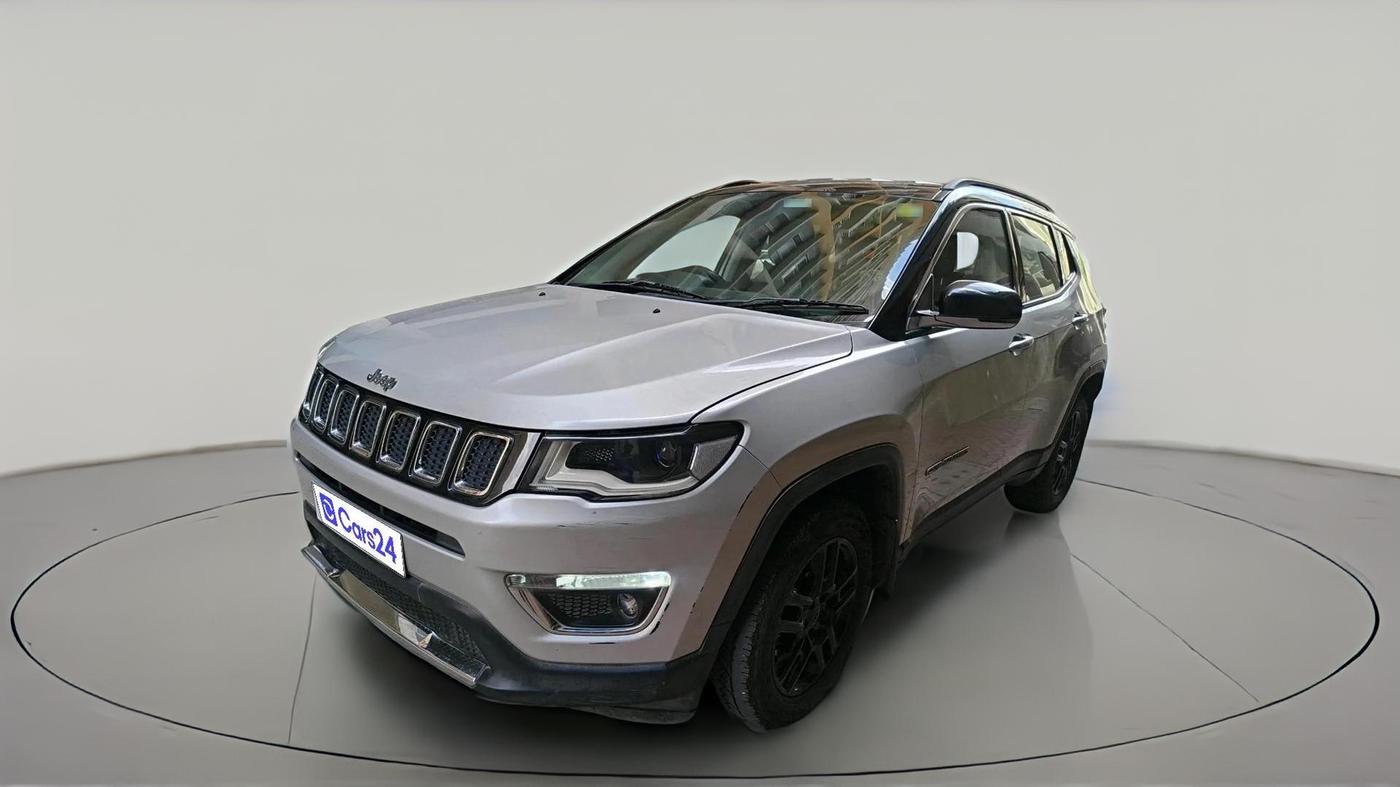 2018 Jeep Compass LIMITED (O) 2.0 DIESEL, Diesel, Manual, 54,745 km, exterior