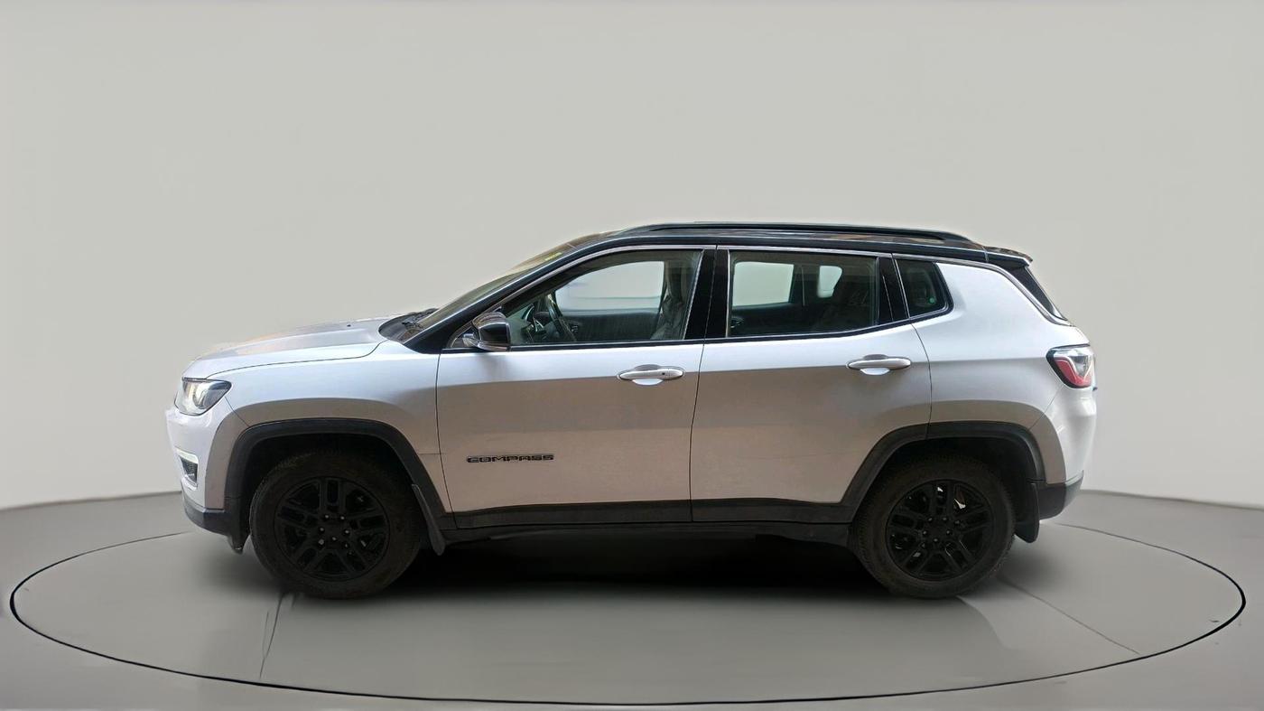 2018 Jeep Compass LIMITED (O) 2.0 DIESEL, Diesel, Manual, 54,745 km, exterior