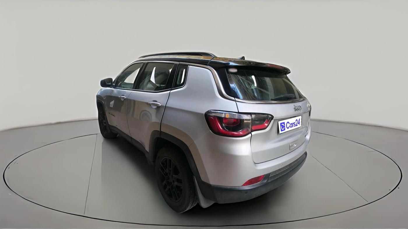 2018 Jeep Compass LIMITED (O) 2.0 DIESEL, Diesel, Manual, 54,745 km, exterior
