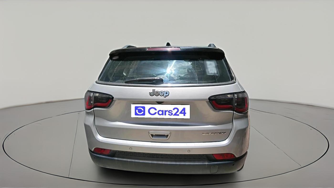 2018 Jeep Compass LIMITED (O) 2.0 DIESEL, Diesel, Manual, 54,745 km, exterior