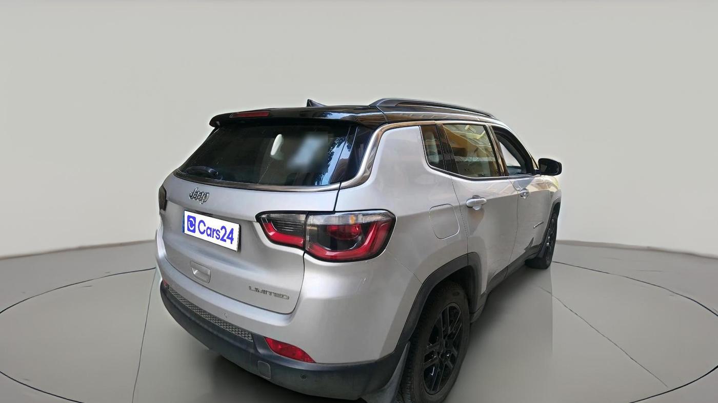 2018 Jeep Compass LIMITED (O) 2.0 DIESEL, Diesel, Manual, 54,745 km, exterior