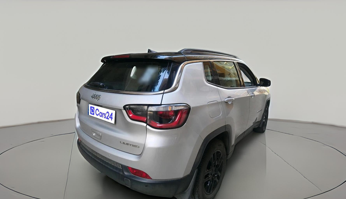 2018 Jeep Compass LIMITED (O) 2.0 DIESEL, Diesel, Manual, 54,745 km, exterior