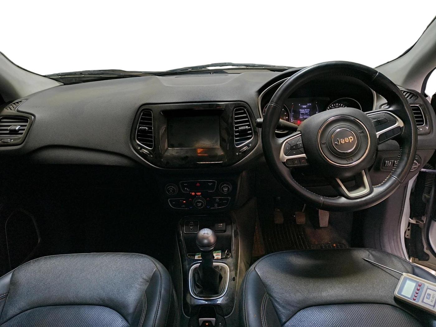 2018 Jeep Compass LIMITED (O) 2.0 DIESEL, Diesel, Manual, 54,745 km, interior