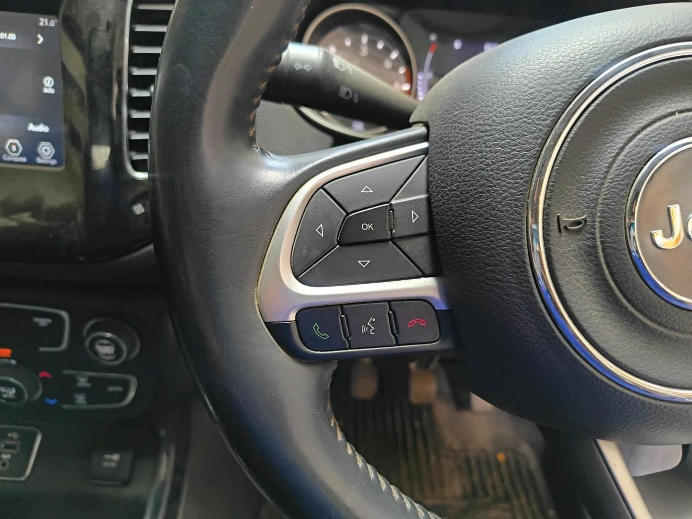 2018 Jeep Compass LIMITED (O) 2.0 DIESEL, Diesel, Manual, 54,745 km, interior