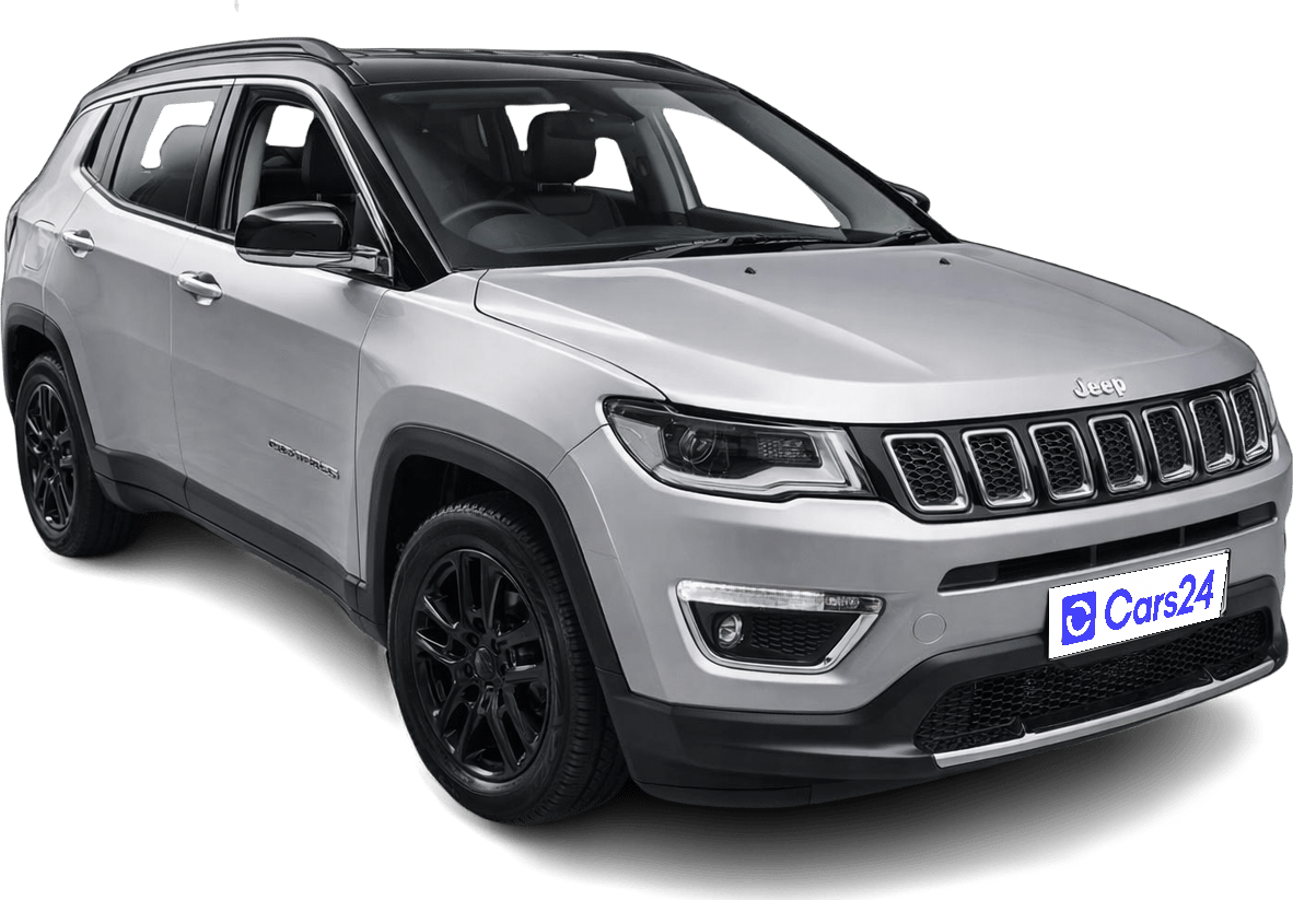 2018 Jeep Compass - SUV - Diesel - Manual - ₹8.70 lakh