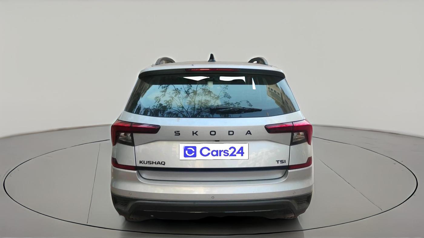 2025 Skoda KUSHAQ Sportline 1.0L TSI MT, Petrol, Manual, 1,331 km, exterior