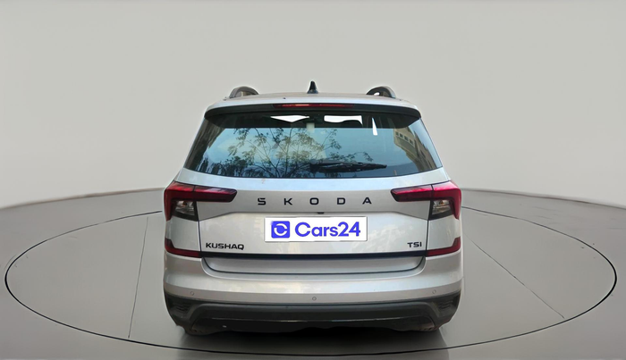 2025 Skoda KUSHAQ Sportline 1.0L TSI MT, Petrol, Manual, 1,331 km, exterior