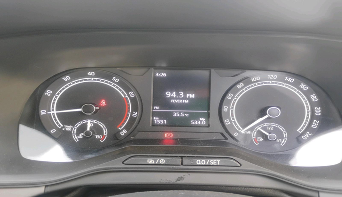 2025 Skoda KUSHAQ Sportline 1.0L TSI MT, Petrol, Manual, 1,331 km, interior