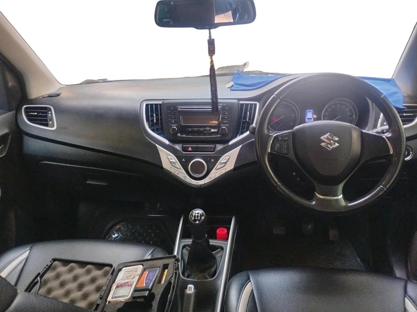 2018 Maruti Baleno ZETA DIESEL 1.3, Diesel, Manual, 65,272 km, interior
