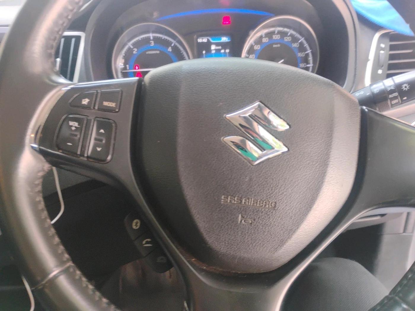 2018 Maruti Baleno ZETA DIESEL 1.3, Diesel, Manual, 65,272 km, interior