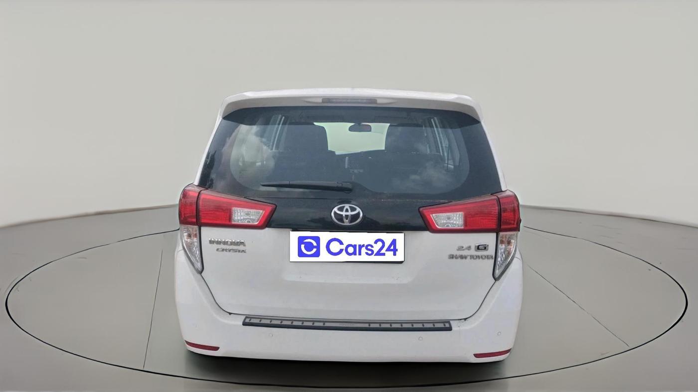 2024 Toyota Innova Crysta GX Plus 7 STR , Diesel, Manual, 49,386 km, exterior