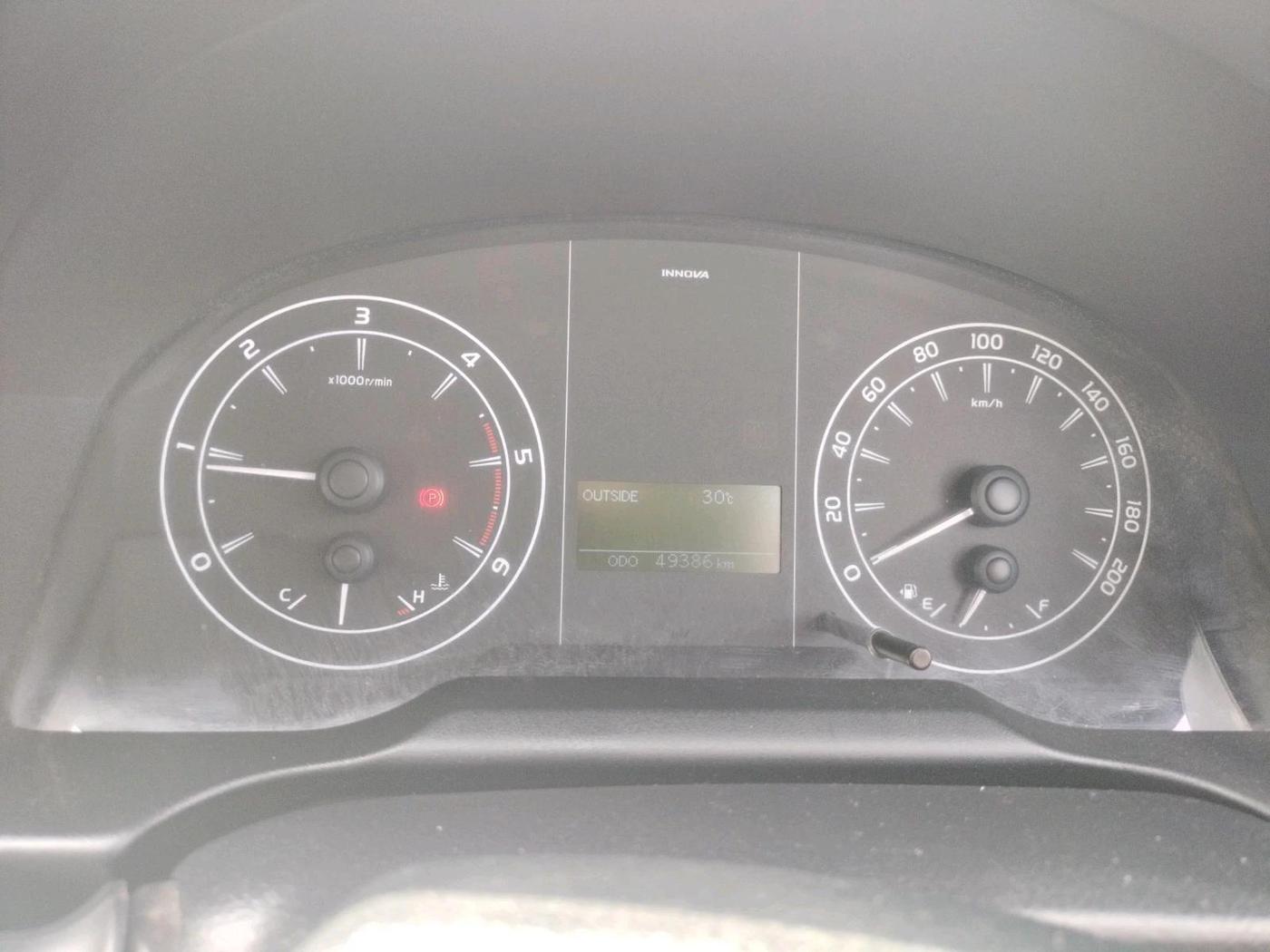 2024 Toyota Innova Crysta GX Plus 7 STR , Diesel, Manual, 49,386 km, interior