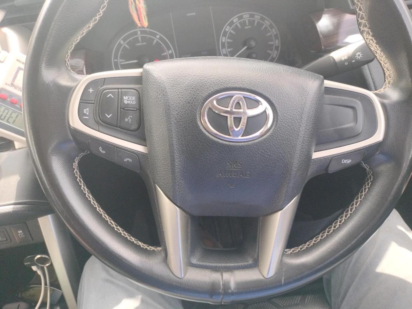 2024 Toyota Innova Crysta GX Plus 7 STR , Diesel, Manual, 49,386 km, interior