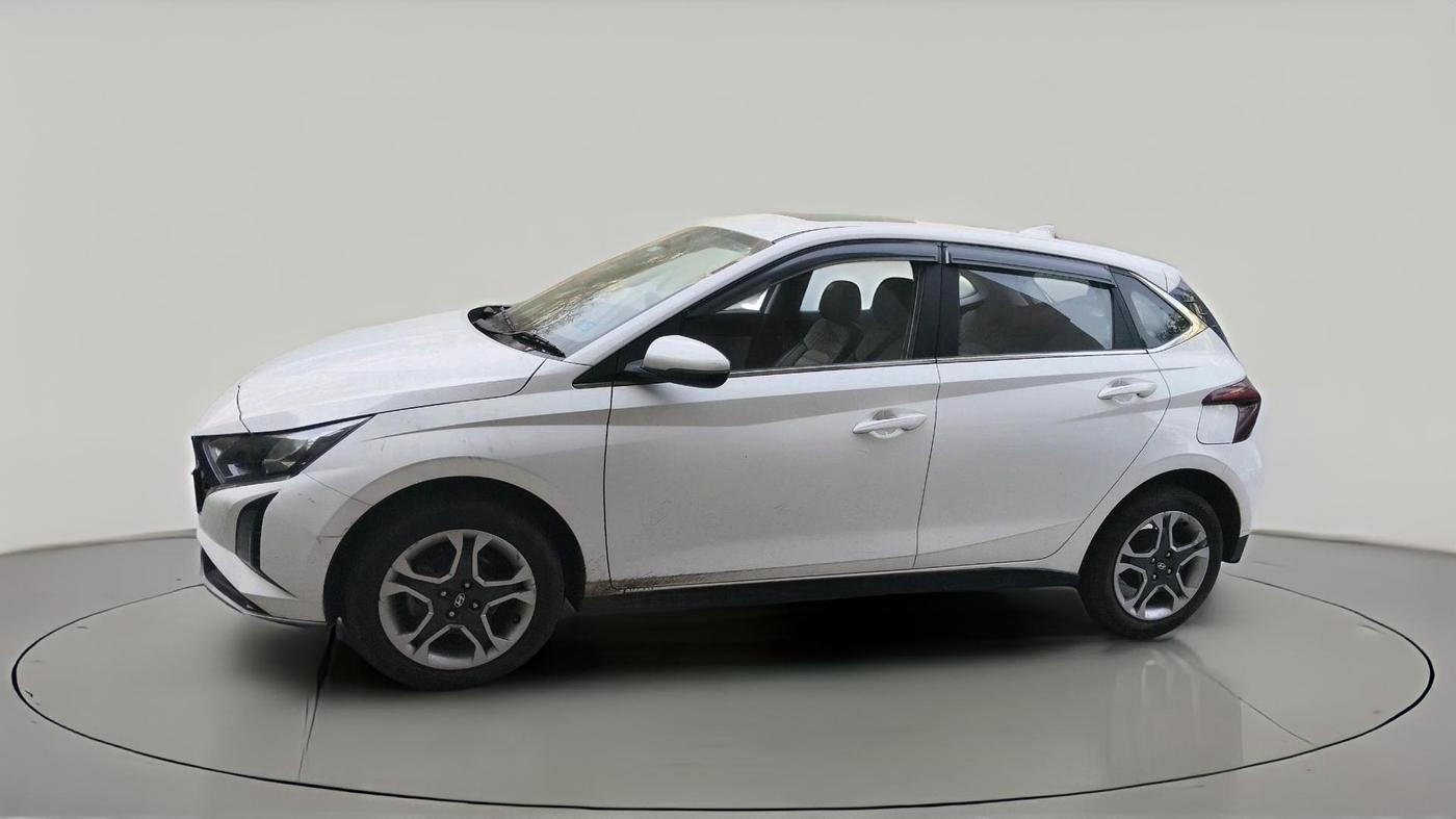 2024 Hyundai NEW I20 Sportz (O) 1.2 IVT, Petrol, Automatic, 37,000 km, exterior