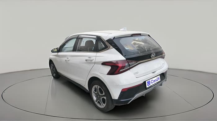 2024 Hyundai NEW I20 Sportz (O) 1.2 IVT, Petrol, Automatic, 37,000 km, exterior