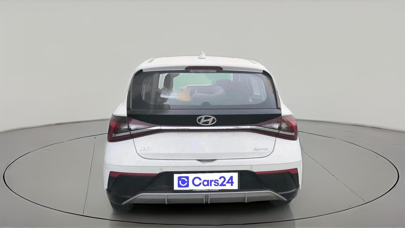 2024 Hyundai NEW I20 Sportz (O) 1.2 IVT, Petrol, Automatic, 37,000 km, exterior
