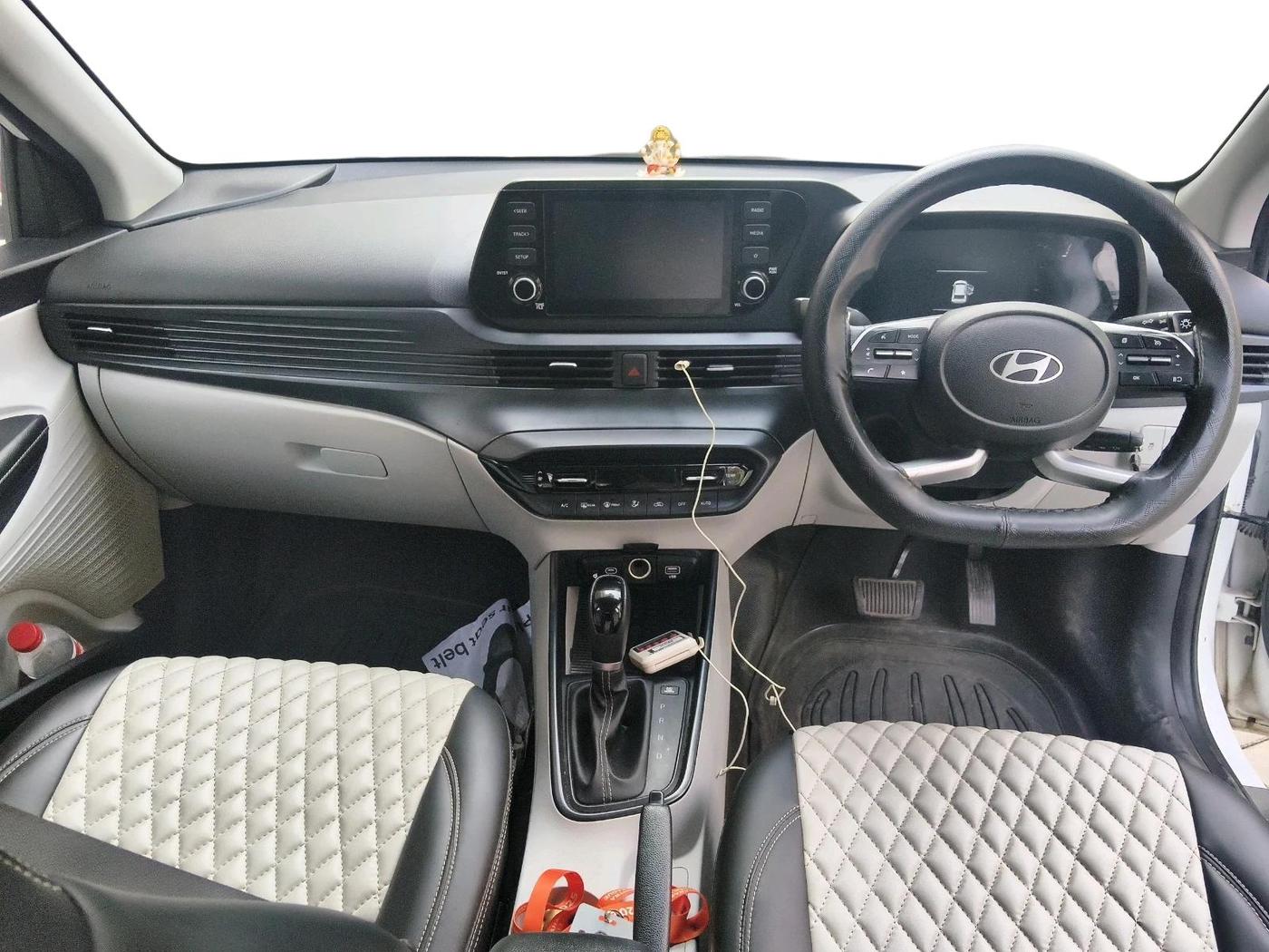 2024 Hyundai NEW I20 Sportz (O) 1.2 IVT, Petrol, Automatic, 37,000 km, interior