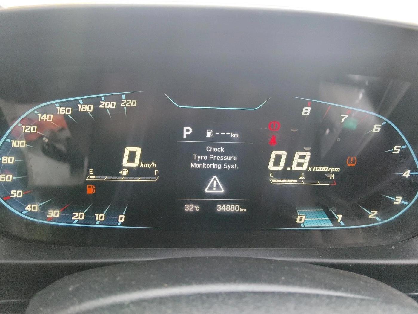 2024 Hyundai NEW I20 Sportz (O) 1.2 IVT, Petrol, Automatic, 37,000 km, interior