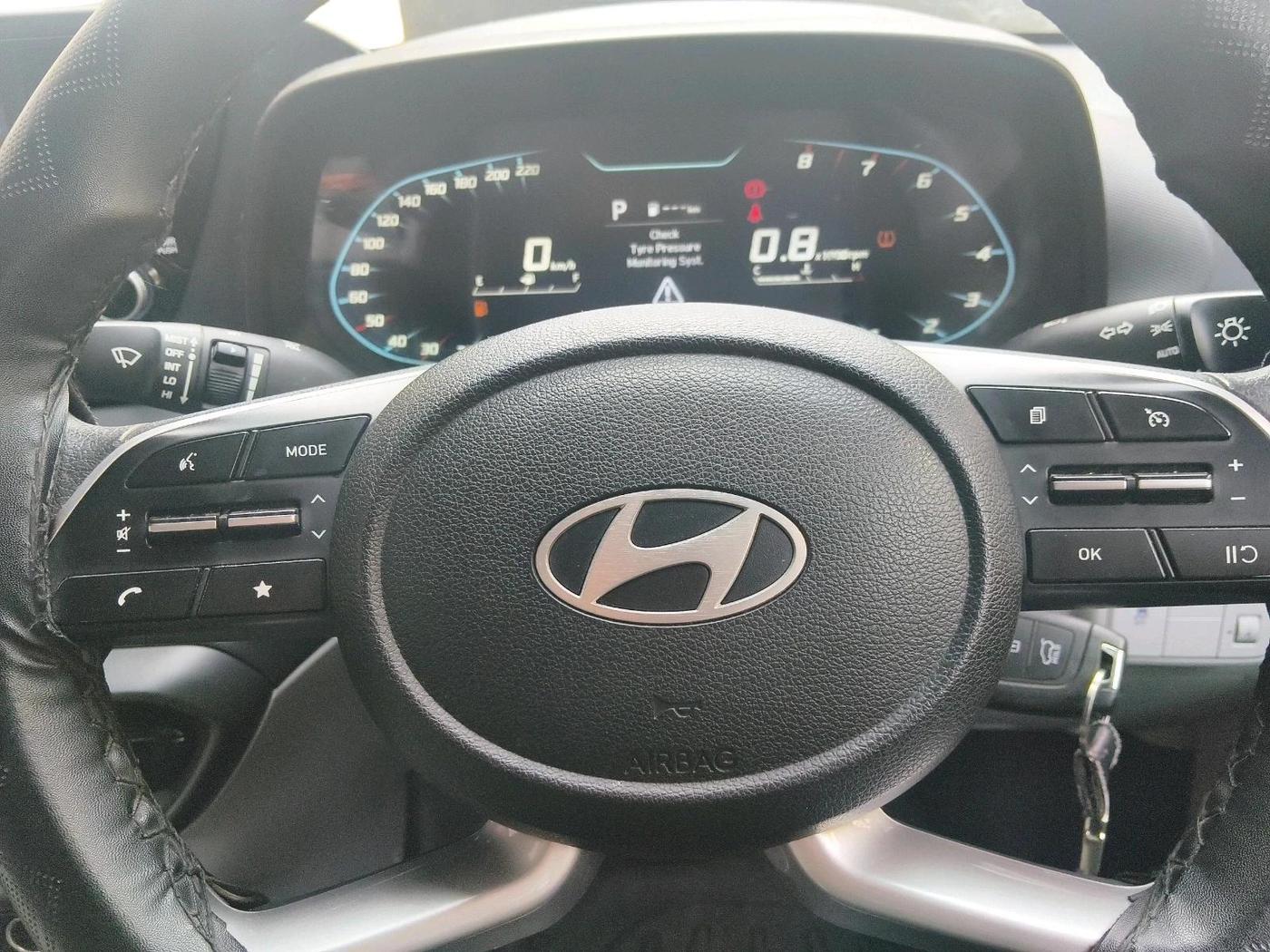 2024 Hyundai NEW I20 Sportz (O) 1.2 IVT, Petrol, Automatic, 37,000 km, interior