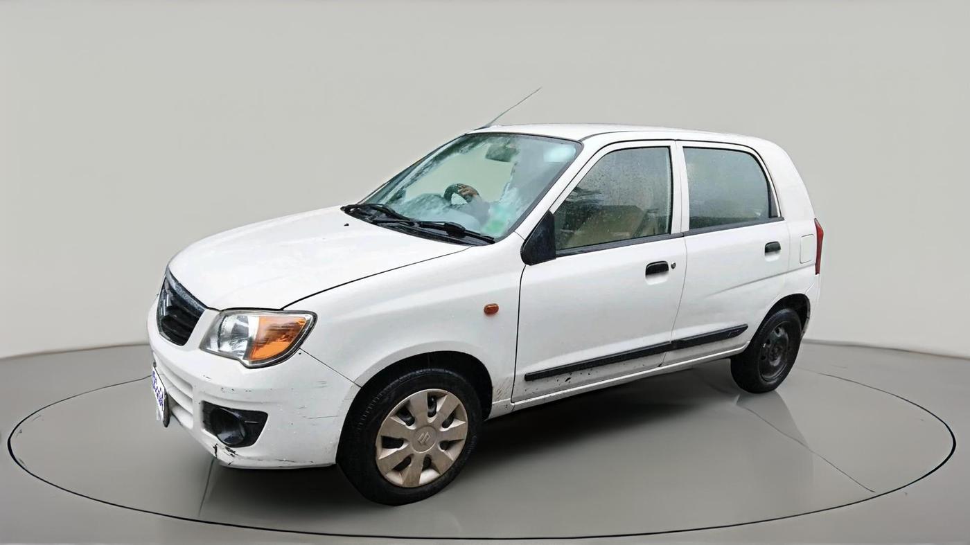 2012 Maruti Alto K10 VXI, Petrol, Manual, 70,008 km, exterior
