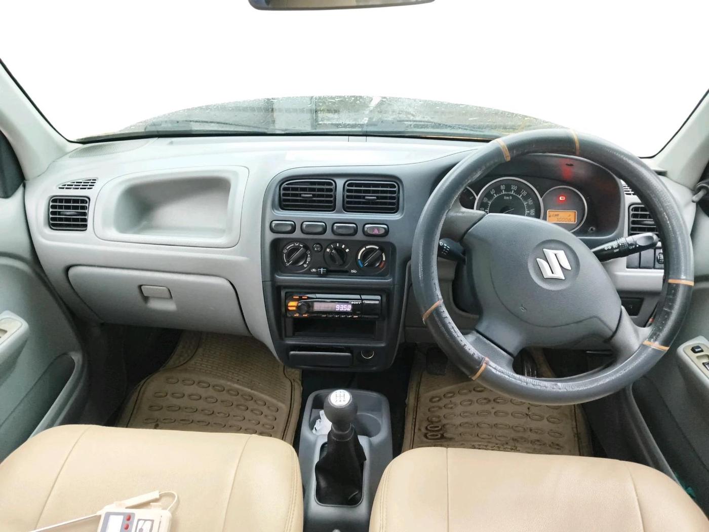 2012 Maruti Alto K10 VXI, Petrol, Manual, 70,008 km, interior