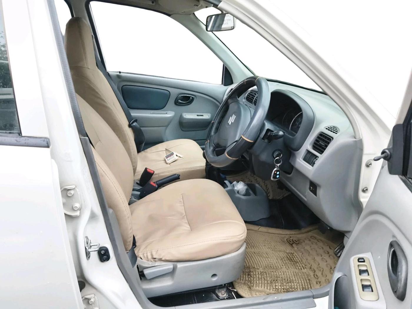 2012 Maruti Alto K10 VXI, Petrol, Manual, 70,008 km, interior