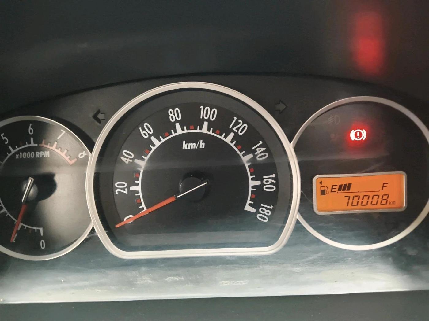 2012 Maruti Alto K10 VXI, Petrol, Manual, 70,008 km, interior