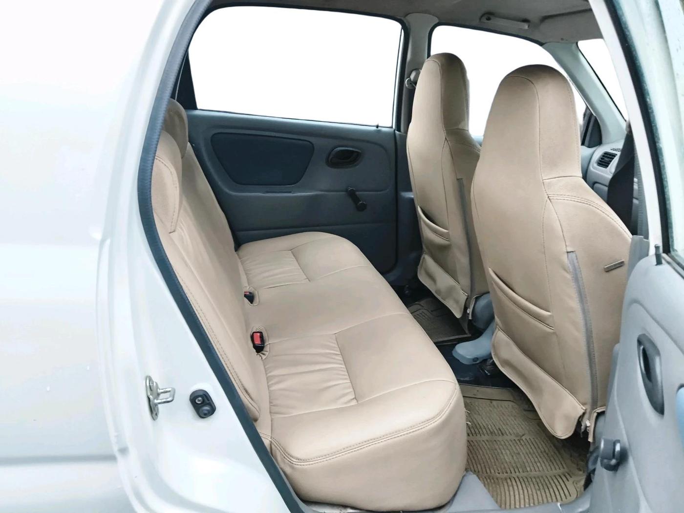 2012 Maruti Alto K10 VXI, Petrol, Manual, 70,008 km, interior