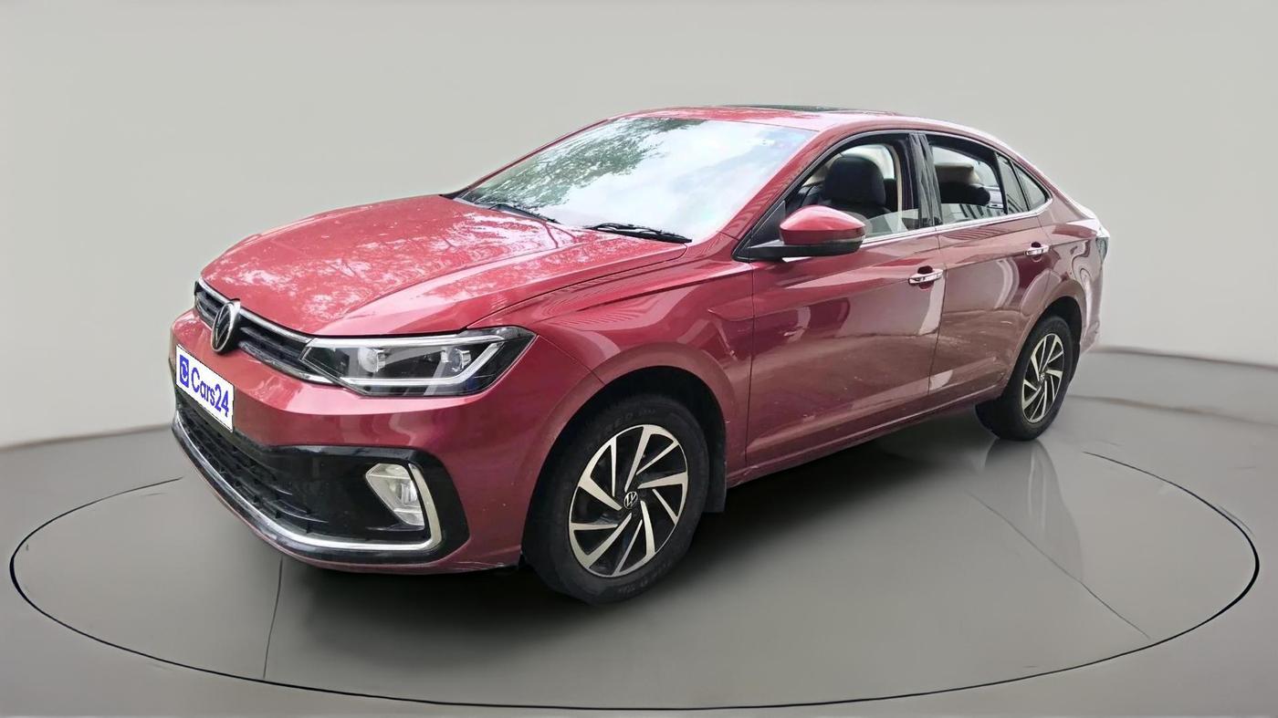 2023 Volkswagen VIRTUS TOPLINE TSI 1.0 AT, Petrol, Automatic, 31,950 km, exterior