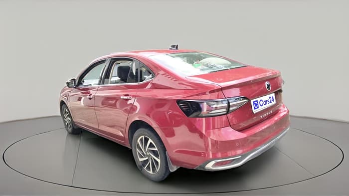 2023 Volkswagen VIRTUS TOPLINE TSI 1.0 AT, Petrol, Automatic, 31,950 km, exterior